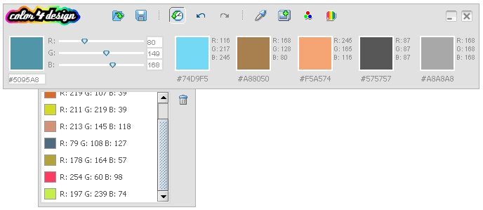 Color4design Screenshot
